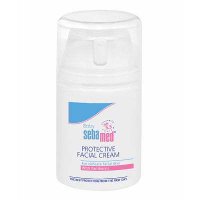 Crema dermatologica protectoare pentru fata Baby, 50 ml, Sebamed -