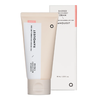 Crema reparatoare, pielea sensibila, Barrier Recovery, 80 ml, Rawquest -