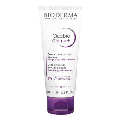 Crema reparatoare Cicabio Creme+, 100 ml, Bioderma -