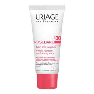 Crema anti-roseata cu SPF30 Roseliane, 40 ml, Uriage -