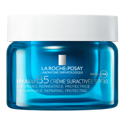 Crema supra-activata SPF30, Hyalu B5, 50 ml, La Roche-Posay -