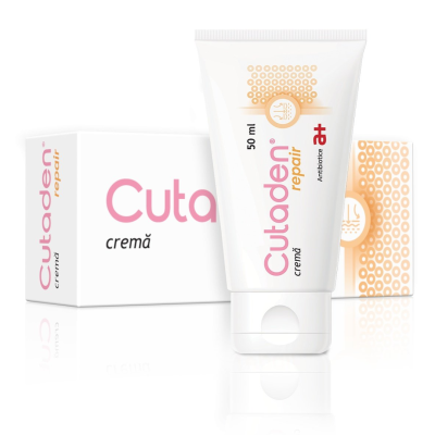 Crema Cutaden Repair, 50 ml, Antibiotice SA -