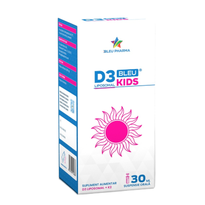 D3 Bleu Kids, 30 ml, Bleu Pharma -