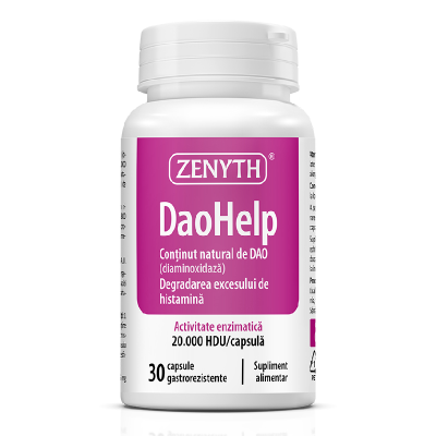 DaoHelp, 30 capsule gastrorezistente, Zenyth -