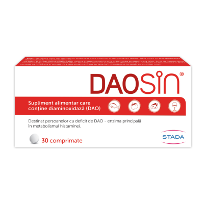 Daosin, 30 comprimate, Stada -