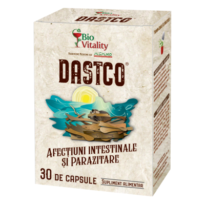 Dastco, 30 capsule, Bio Vitality -