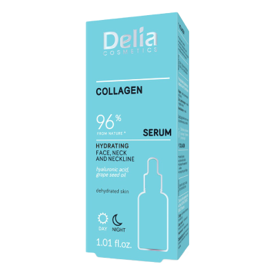 Ser cu colagen, 30ml, Delia -