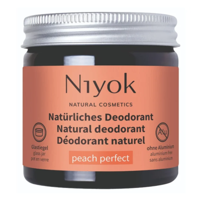 Deodorant crema cu aroma de Piersica, 40ml, Niyok -