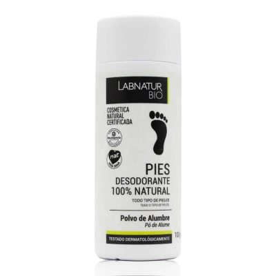 Deodorant natural pentru picioare, 100g, LabNatur -