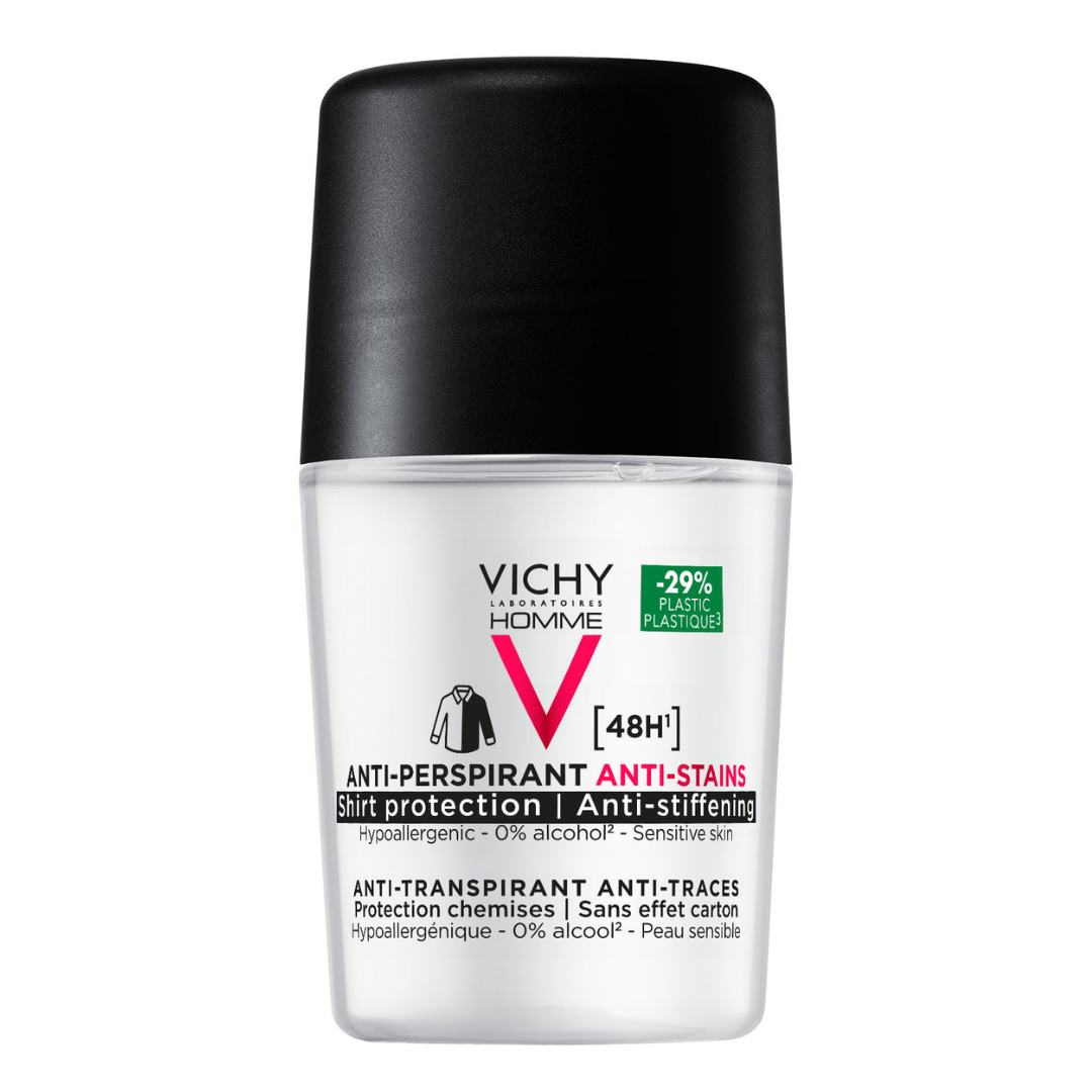 Deodorant roll-on Anti Stains 48h Homme