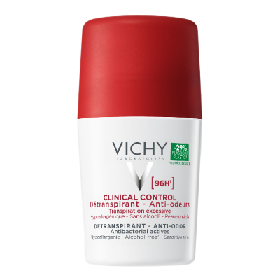 Deodorant roll-on Clinical Control 96h, 50 ml, Vichy -