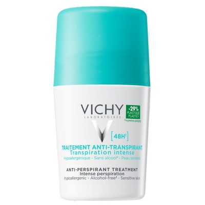 Deodorant roll-on antiperspirant eficacitate 48h, 50 ml, Vichy -