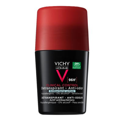 Deodorant roll-on Clinical Control 96h Homme, 50 ml, Vichy -