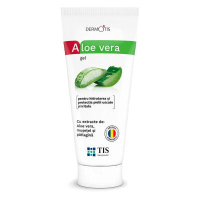 Gel Aloe Vera DermoTis, 100ml, Tis Farmaceutic -