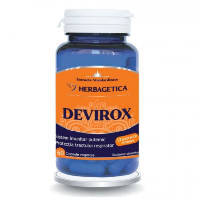 Devirox, 60 capsule, Herbagetica -
