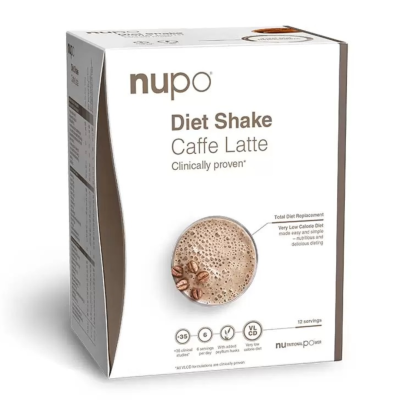 Shake Caffe Latte, 12 portii, Dieta Nupo -