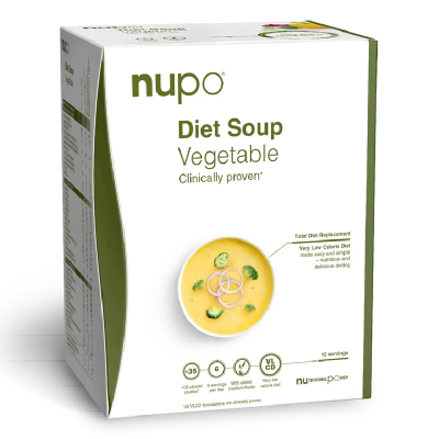 Supă de Legume, 12 portii, Dieta Nupo -