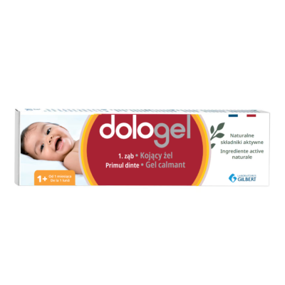 Gel gingival Dologel, 25 ml, Gilbert -