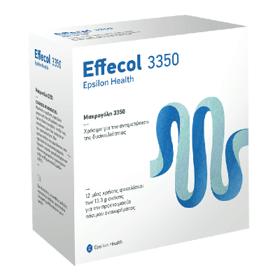 Effecol 3350, 12 plicuri*13,3 g, Epsilon Health -