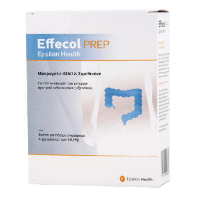 Effecol Prep, 4 plicuri, Epsilon Health -