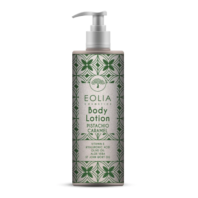 Lotiune de corp cu Fistic si Caramel, 250 ml, Eolia -