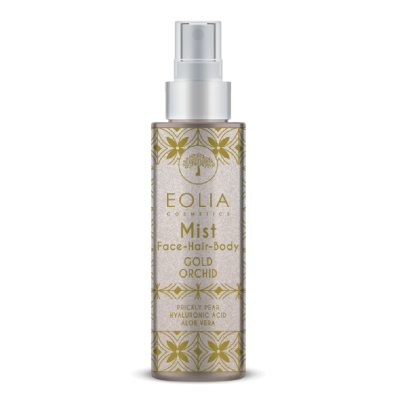 Spray pentru fata, par si corp Gold Orchid, 150 ml, Eolia -
