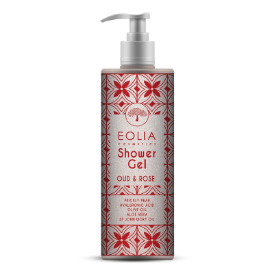 Gel de dus cu Trandafir, 250 ml, Eolia -