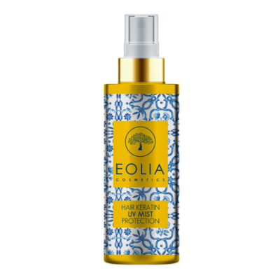 Spray pentru par cu protectie UV & Keratina, 100 ml, Eolia -