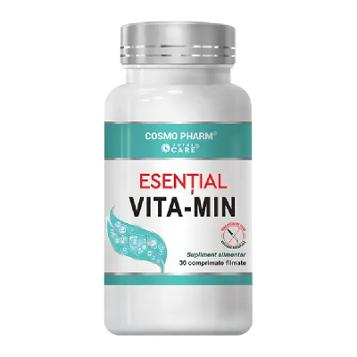 Esential Vita-Min, 30 tablete, Cosmopharm -
