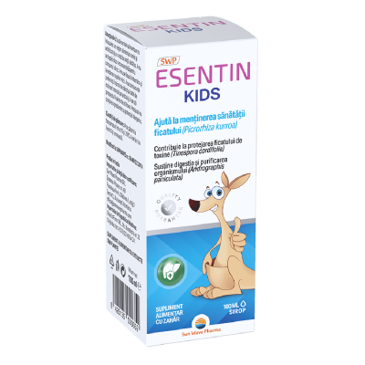 Sirop Esentin Kids, 100 ml, Sun Wave Pharma -