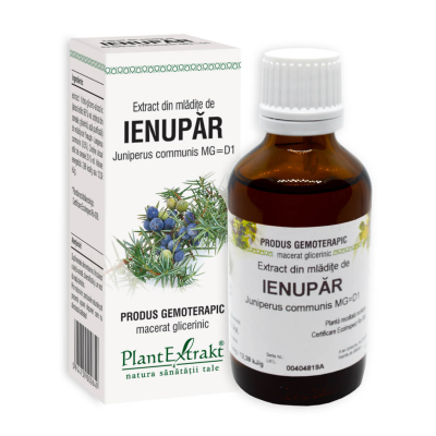 Extract din mladite de ienupar, 50 ml, Plant Extrakt -
