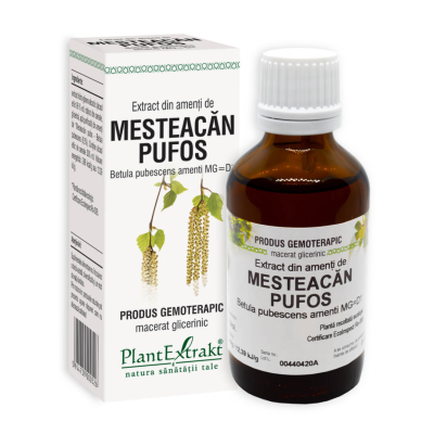 Extract de mesteacan pufos, 50 ml, Plant Extrakt -