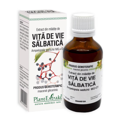 Extract din mladite de Vita de Vie Salbatica, 50 ml, Plant Extrakt -