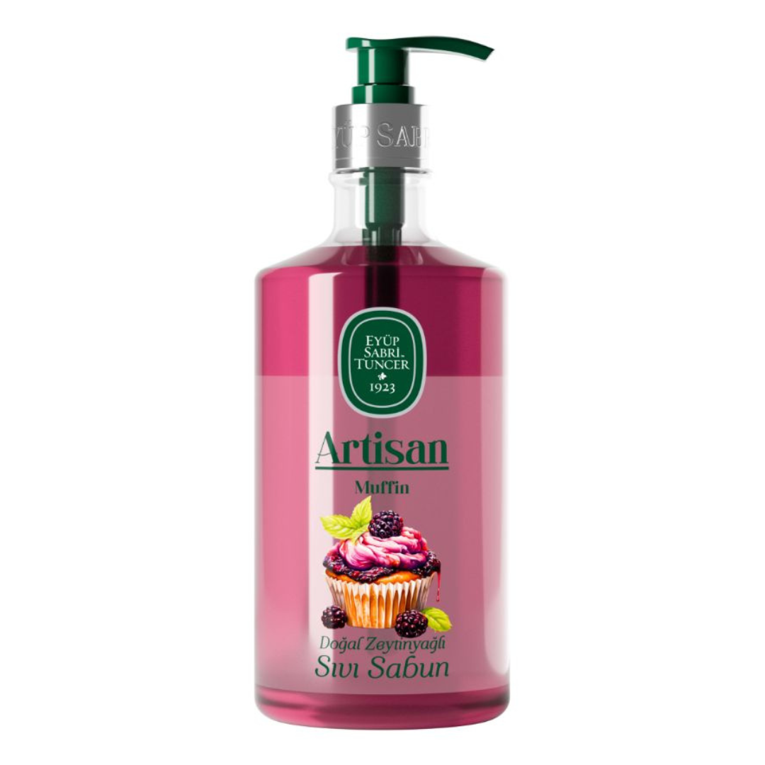 Sapun lichid cu ulei natural de masline Macaron Artisan