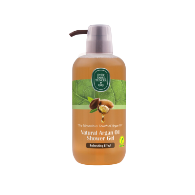Gel de dus cu ulei natural de argan 600ml, Eyup -