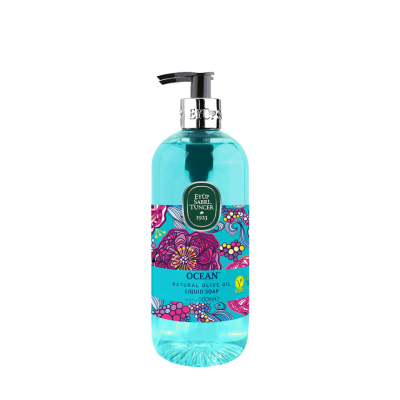 Sapun lichid cu ulei natural de masline Ocean 500 ml, Eyup -