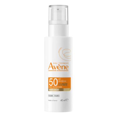 Fluid de protectie solara anti-imbatranire SPF50, 40ml, Avene -