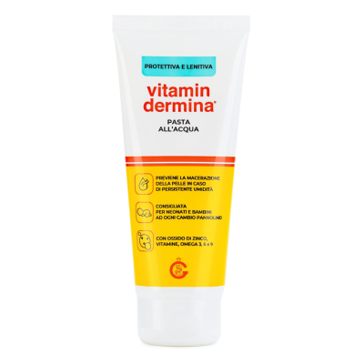 Cremă protectoare impotriva eritemului fesier Pasta all’Acqua, 100ml, Vitamin Dermina -