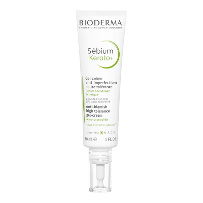 Gel crema anti-imperfectiuni Sebium Kerato+, 30 ml, Bioderma -