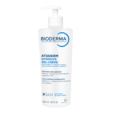 Gel-crema Atoderm Intensive, 500 ml, Bioderma -