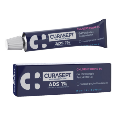 Gel parodontal cu clorhexidina 1,00%, 30 ml, Curasept -