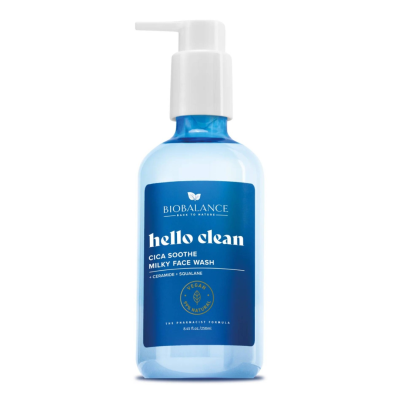 Gel de curatare cremos cu Ceramide + Squalane Hello Clean Cica Soothe, 250ml, Bio Balance -