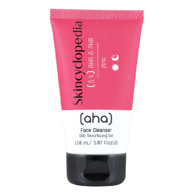 Gel curatare fata 5% Aha & Pha, 150 ml, Skincyclopedia -