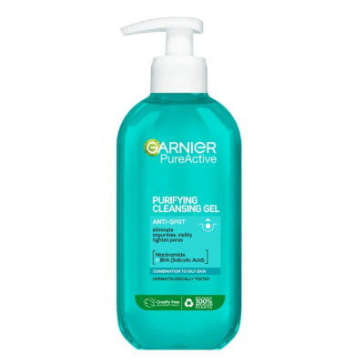 Gel de curatare pentru ten gras Pure Active Skin Naturals, 200 ml, Garnier -