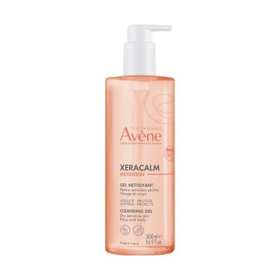 Gel de curatare Xeracalm Nutrition, 500 ml, Avene -