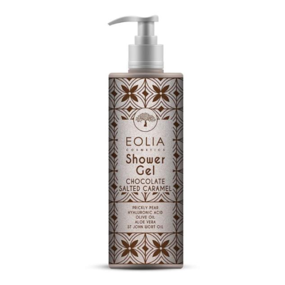 Gel de dus cu Ciocolata si Caramel Sarat, 250 ml, Eolia -