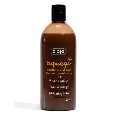 Gel de dus Cupuacu, 500ml, Ziaja -