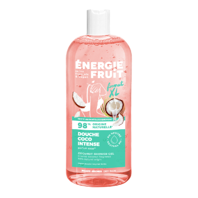 Gel de dus nutritiv cu Ulei de Cocos, 500 ml, Energie Fruit -