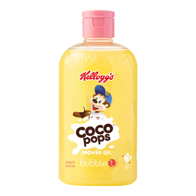 Gel de dus si baie, Kellogg's Coco Pops, 500ml, Bubble T -