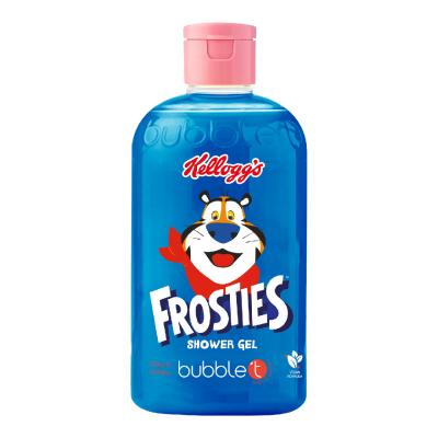 Gel de dus si baie, Kellogg’s Frosties, 500ml, Bubble T -